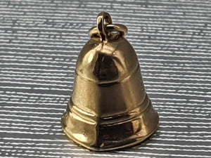 Vintage - 9ct Gold Bell Charm - great condition & seems familiar