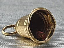 Load image into Gallery viewer, Vintage - 9ct Gold Bell Charm - great condition &amp; seems familiar
