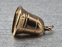 Load image into Gallery viewer, Vintage - 9ct Gold Bell Charm - great condition &amp; seems familiar
