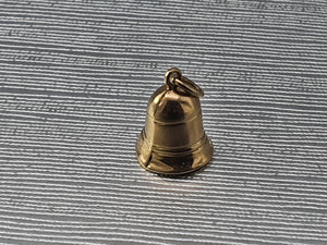 Vintage - 9ct Gold Bell Charm - great condition & seems familiar