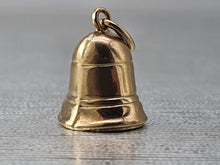 Load image into Gallery viewer, Vintage - 9ct Gold Bell Charm - great condition &amp; seems familiar
