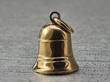 Load image into Gallery viewer, Vintage - 9ct Gold Bell Charm - great condition &amp; seems familiar
