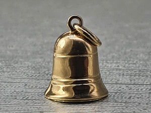 Vintage - 9ct Gold Bell Charm - great condition & seems familiar