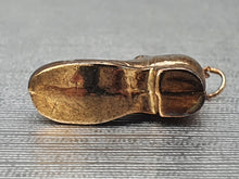 Load image into Gallery viewer, Vintage (1966) 9ct Gold Large Boot Charm superb condition (1.5g) nice weight. 55 years old
